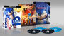 Sonic the Hedgehog 2-Movie Collection [SteelBook] [Digital Copy] [4K Ultra HD Blu-ray/Blu-ray]