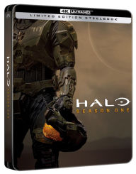 Title: Halo: Season One [SteelBook] [4K Ultra HD Blu-ray]