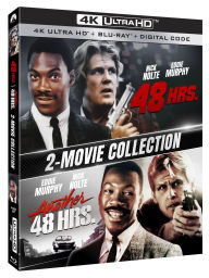 Title: 48 Hrs/Another 48 Hrs [Includes Digital Copy] [4K Ultra HD Blu-ray/Blu-ray]