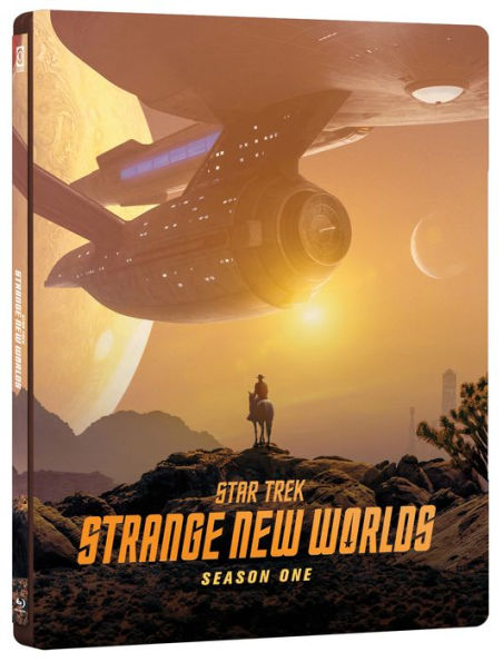 Star Trek: Strange New Worlds - Season One [SteelBook] [Blu-ray]