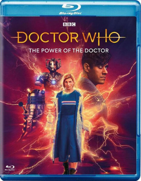 Doctor Who: The Power of the Doctor [Blu-ray]