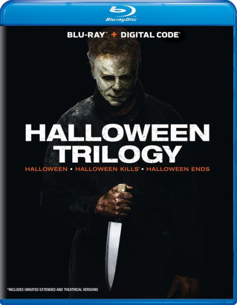 Halloween Trilogy [Blu-ray] [3 Discs]