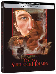 Title: Young Sherlock Holmes [SteelBook] [Includes Digital Copy] [Blu-ray]