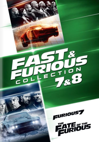 Fast & Furious Collection: 7 & 8