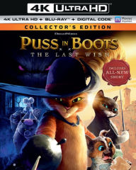 Title: Puss in Boots: The Last Wish [Includes Digital Copy] [4K Ultra HD Blu-ray/Blu-ray]