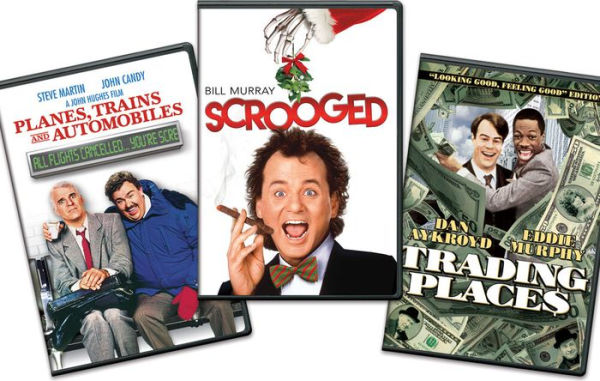 Scrooged/Planes, Trains and Automobiles/Trading Places