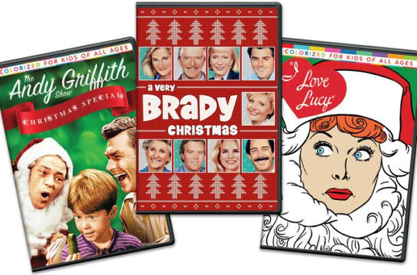 Holiday Classic TV Specials Bundle: A Very Brady Christmas/The Andy Griffith Show/I Love Lucy