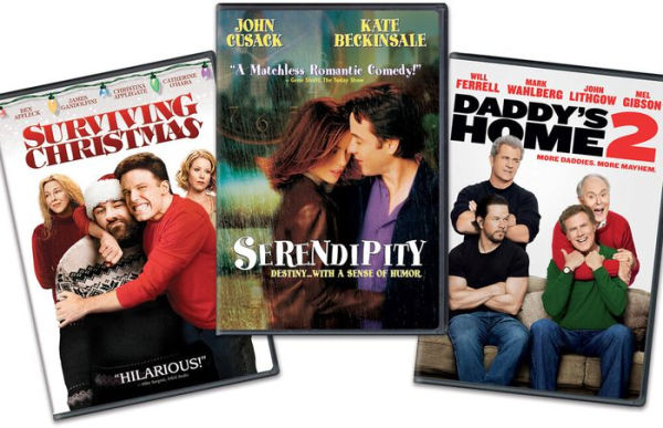Serendipity/Surviving Christmas/Daddy's Home 2