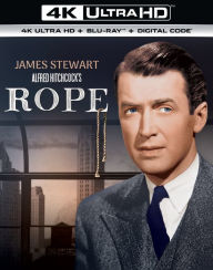 Title: Rope [Includes Digital Copy] [4K Ultra HD Blu-ray/Blu-ray]