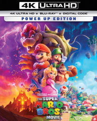 Title: The Super Mario Bros. Movie [Includes Digital Copy] [4K Ultra HD Blu-ray/Blu-ray]