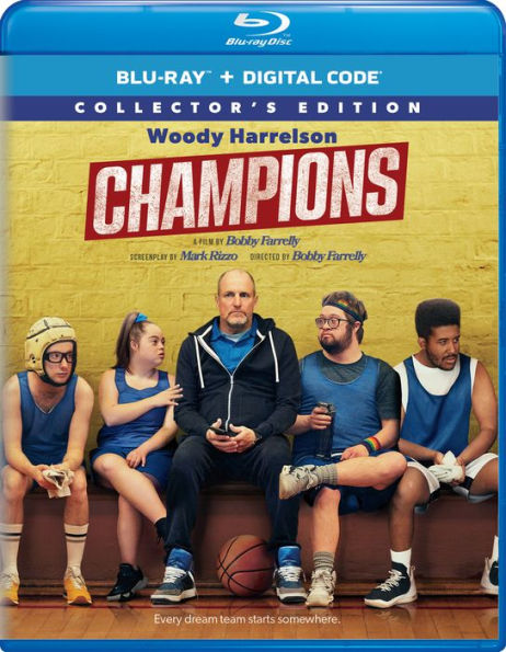 Champions [Includes Digital Copy] [Blu-ray]