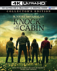 Title: Knock at the Cabin [Includes Digital Copy] [4K Ultra HD Blu-ray/Blu-ray]