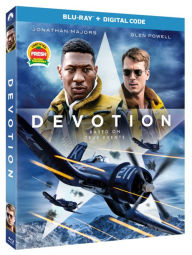 Title: Devotion [Includes Digital Copy] [Blu-ray]