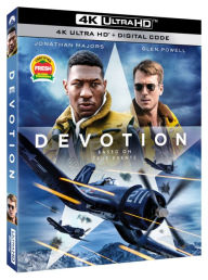 Title: Devotion [Includes Digital Copy] [4K Ultra HD Blu-ray]