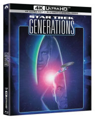 Title: Star Trek VII: Generations [Includes Digital Copy] [4K Ultra HD Blu-ray/Blu-ray]