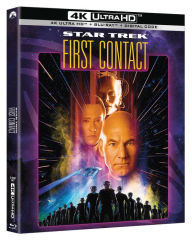 Title: Star Trek VIII: First Contact [Includes Digital Copy] [4K Ultra HD Blu-ray/Blu-ray]