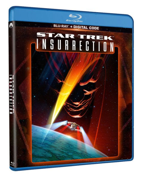 Star Trek IX: Insurrection [Includes Digital Copy] [Blu-ray]