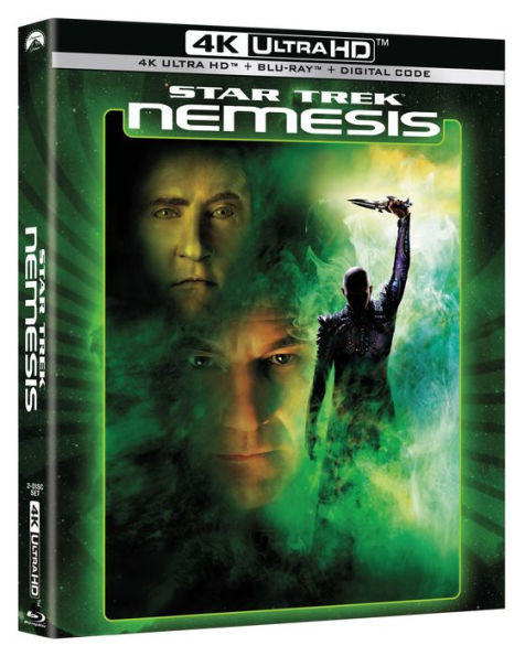 Star Trek X: Nemesis [Includes Digital Copy] [4K Ultra HD Blu-ray/Blu-ray]