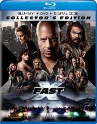 Title: Fast X [Includes Digital Copy] [Blu-ray/DVD]