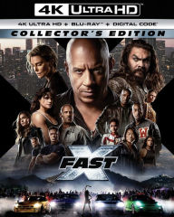 Title: Fast X [Includes Digital Copy] [4K Ultra HD Blu-ray/Blu-ray]