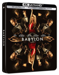 Title: Babylon [SteelBook] [Includes Digital Copy] [4K Ultra HD Blu-ray/Blu-ray]