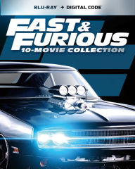 Title: Fast & Furious 10-Movie Collection [Includes Digital Copy] [Blu-ray]