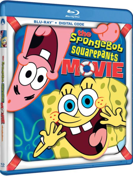 The SpongeBob SquarePants Movie [Includes Digital Copy] [Blu-ray]