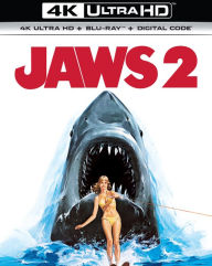 Title: Jaws 2 [Includes Digital Copy] [4K Ultra HD Blu-ray/Blu-ray]