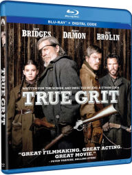 Title: True Grit [Includes Digital Copy] [Blu-ray]