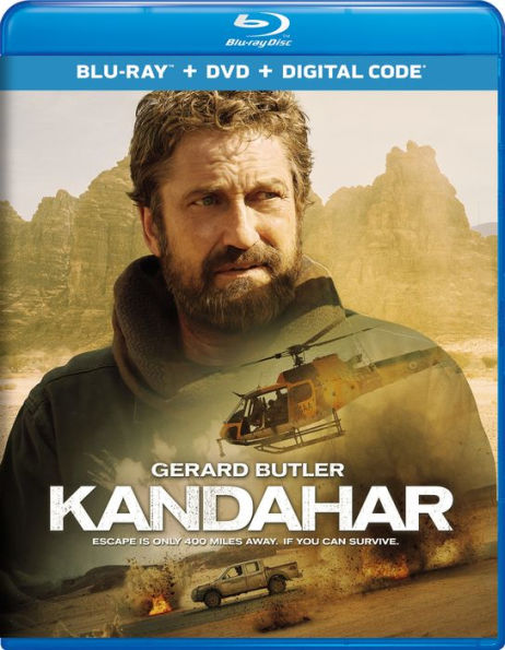 Kandahar [Includes Digital Copy] [Blu-ray/DVD]