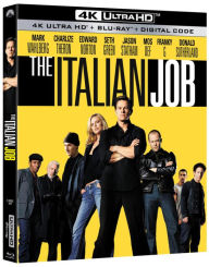 Title: The Italian Job [Includes Digital Copy] [4K Ultra HD Blu-ray/Blu-ray]