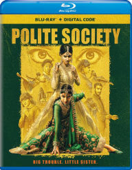 Title: Polite Society [Includes Digital Copy] [Blu-ray]