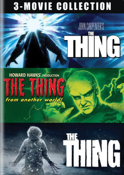 The Thing 3-Movie Collection