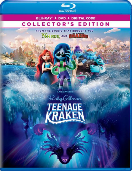 Ruby Gillman, Teenage Kraken [Includes Digital Copy] [Blu-ray/DVD]