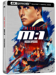 Title: Mission: Impossible [SteelBook] [Includes Digital Copy] [4K Ultra HD Blu-ray/Blu-ray]