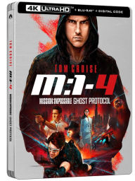 Title: Mission: Impossible - Ghost Protocol [SteelBook] [Digital Copy] [4K Ultra HD Blu-ray/Blu-ray]