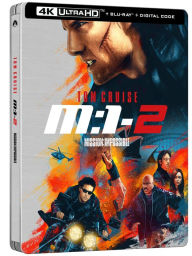 Title: Mission: Impossible 2 [SteelBook] [Includes Digital Copy] [4K Ultra HD Blu-ray/Blu-ray]