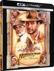 Title: Indiana Jones and the Last Crusade [Includes Digital Copy] [4K Ultra HD Blu-ray]