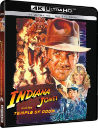 Title: Indiana Jones and the Temple of Doom [Includes Digital Copy] [4K Ultra HD Blu-ray]
