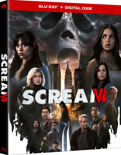 Scream VI [Includes Digital Copy] [Blu-ray]
