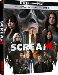Title: Scream VI [Includes Digital Copy] [4K Ultra HD Blu-ray]