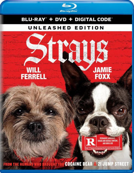 Strays [Includes Digital Copy] [Blu-ray/DVD]