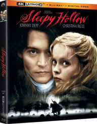 Title: Sleepy Hollow [Includes Digital Copy] [4K Ultra HD Blu-ray/Blu-ray]