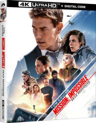 Title: Mission: Impossible - Dead Reckoning Part One [Includes Digital Copy] [4K Ultra HD Blu-ray]