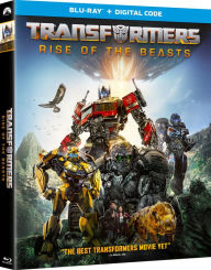 Title: Transformers: Rise of the Beasts [Includes Digital Copy] [Blu-ray]