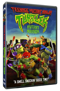 Title: Teenage Mutant Ninja Turtles: Mutant Mayhem