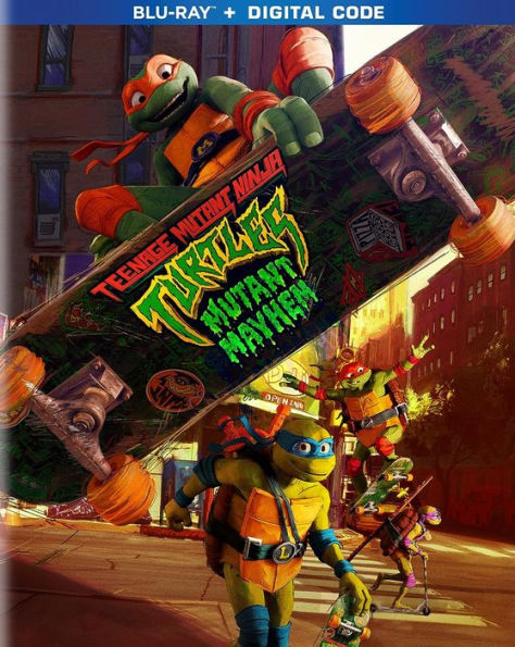 Teenage Mutant Ninja Turtles: Mutant Mayhem' Coming to Digital in September  - Nerds and Beyond