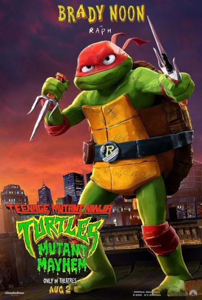 Teenage Mutant Ninja Turtles: Mutant Mayhem [SteelBook] [Digital Copy] [4K Ultra HD Blu-ray]