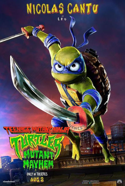 Teenage Mutant Ninja Turtles: Mutant Mayhem [SteelBook] [Digital Copy] [4K Ultra HD Blu-ray]