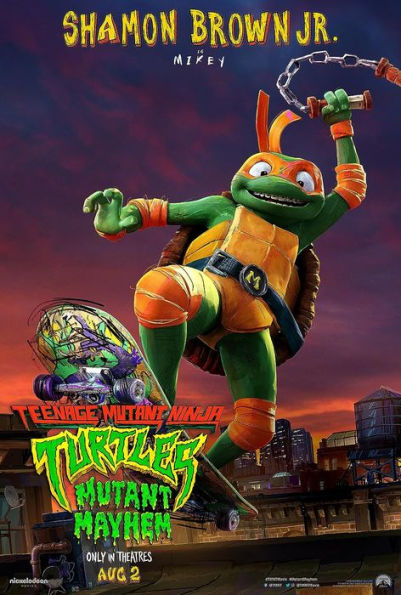 Teenage Mutant Ninja Turtles: Mutant Mayhem [SteelBook] [Digital Copy] [4K Ultra HD Blu-ray]